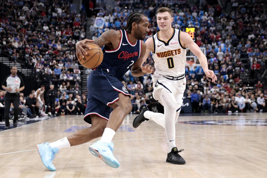 快船117-83大胜掘金 莱昂纳德21分、哈登20分