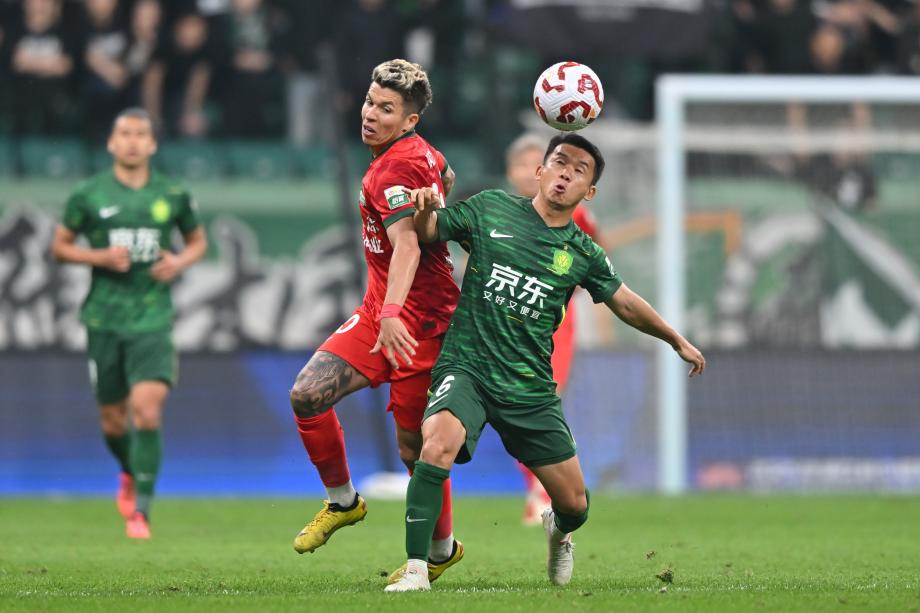 方昊一球定胜负！北京国安主场险胜河南队