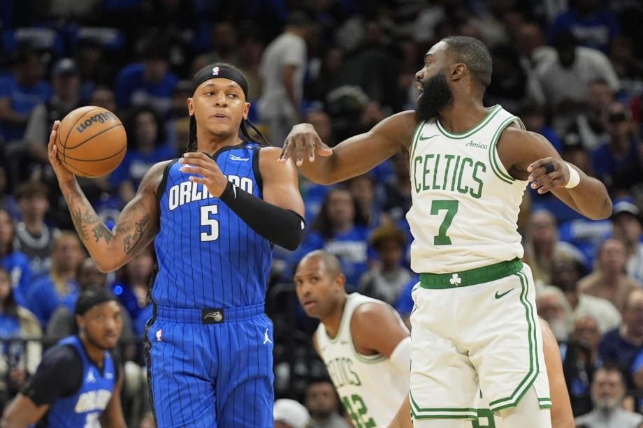 小瓦格纳32+8班凯罗29分 魔术险胜凯尔特人