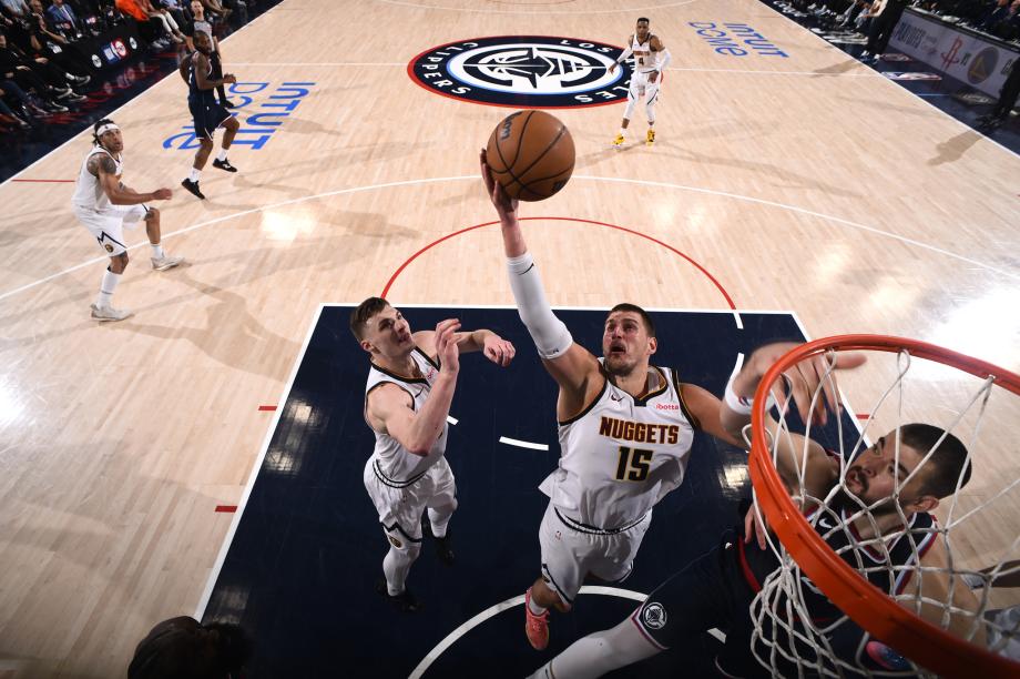 哈登28+6+8 快船力克掘金总分追至3-3拖入抢七