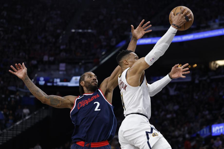 哈登28+6+8 快船力克掘金总分追至3-3拖入抢七