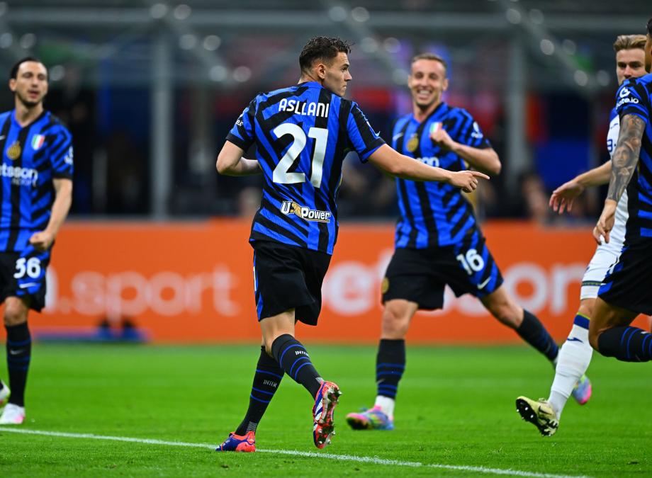 意甲-阿斯拉尼点射 国米1-0维罗纳落后榜首3分