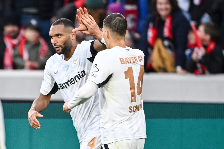 勒沃库森2-2平送拜仁提前夺冠 凯恩迎生涯首冠