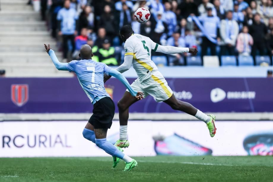 王子铭法比奥破门 北京国安2-0大连英博收获4连胜