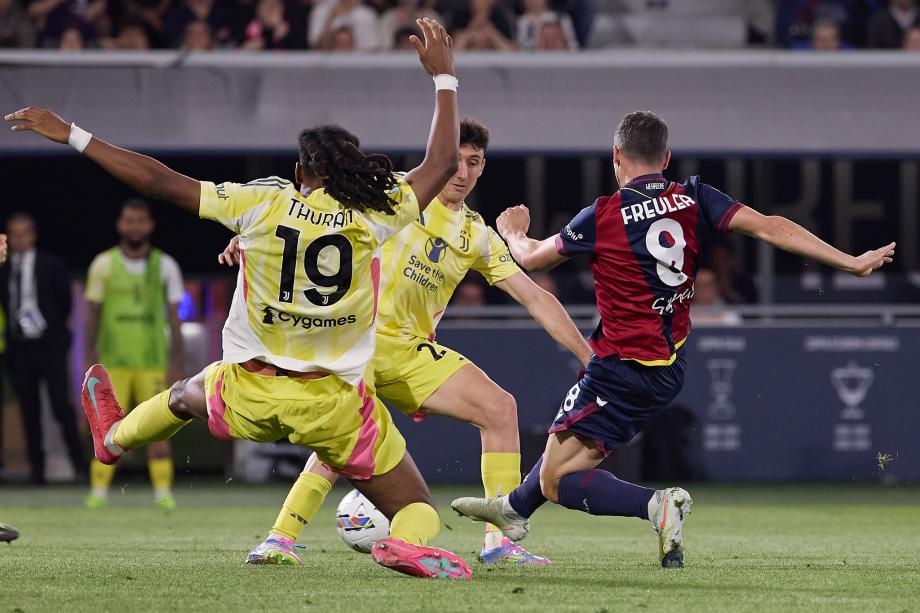 小图拉姆破门 尤文客场1-1博洛尼亚升第4