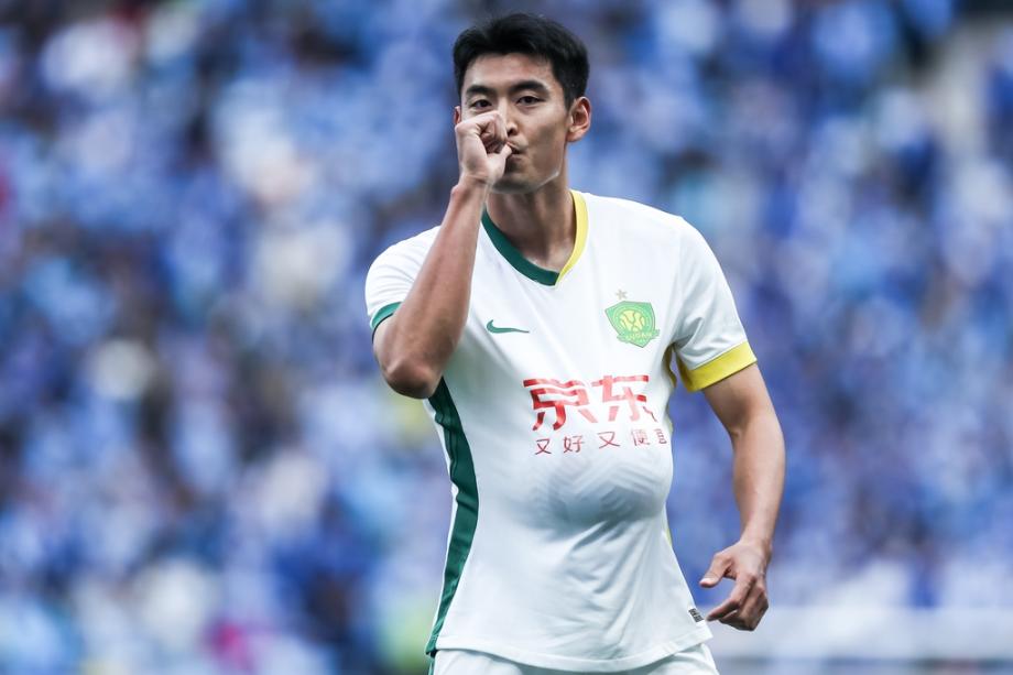 王子铭法比奥破门 北京国安2-0大连英博收获4连胜