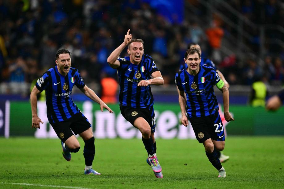 国米加时4-3总分7-6淘汰巴萨晋级欧冠决赛