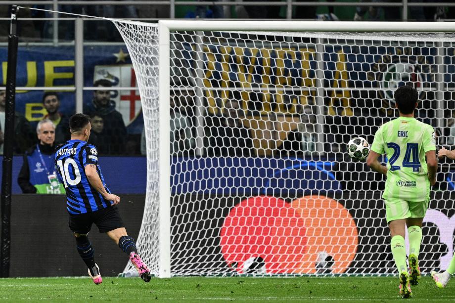 国米加时4-3总分7-6淘汰巴萨晋级欧冠决赛