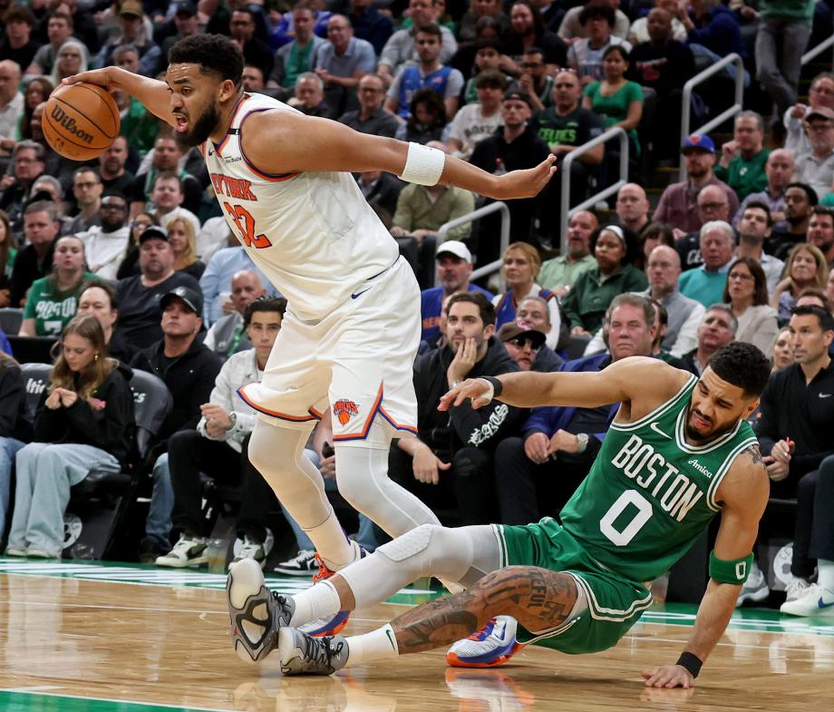 唐斯21+17塔图姆13分 尼克斯再胜凯尔特人2-0