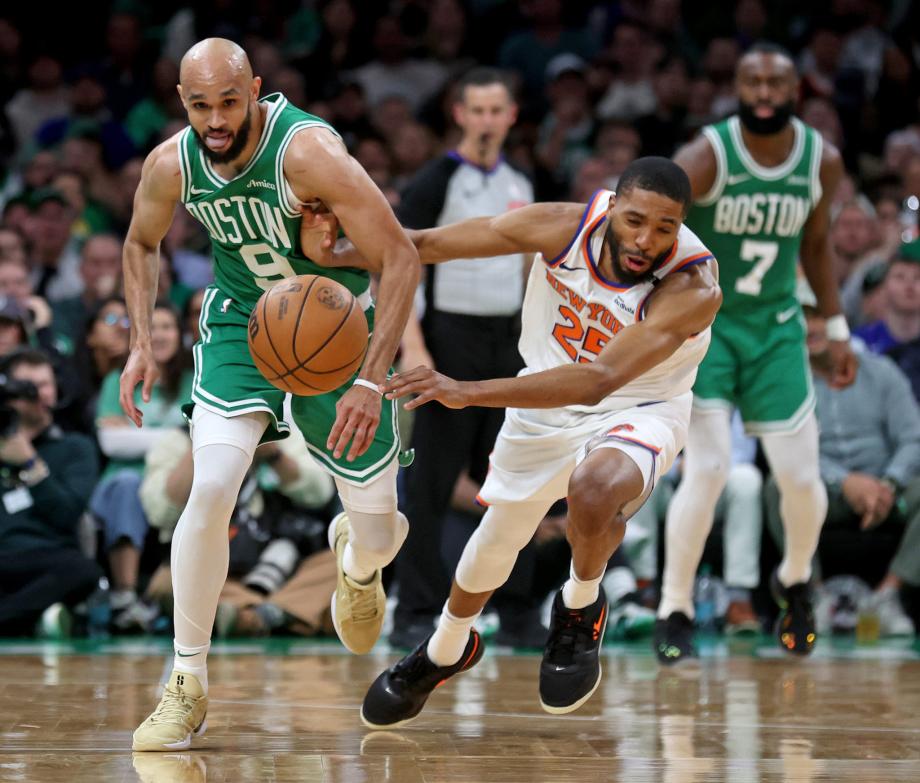 唐斯21+17塔图姆13分 尼克斯再胜凯尔特人2-0