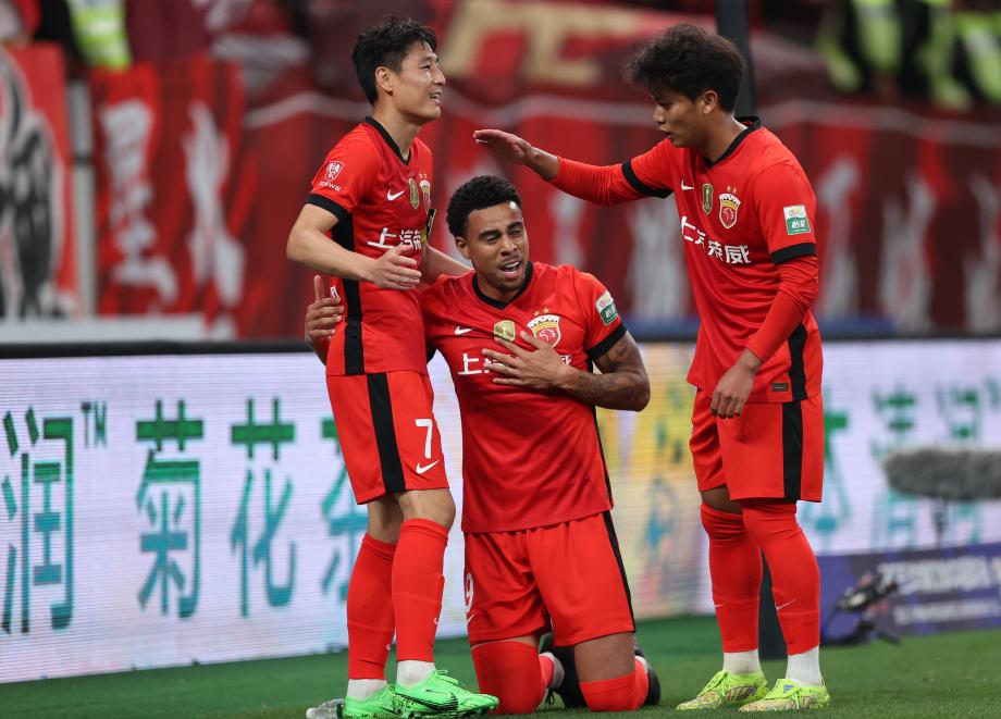 莱昂纳多进球古斯塔沃破门 海港主场胜海牛