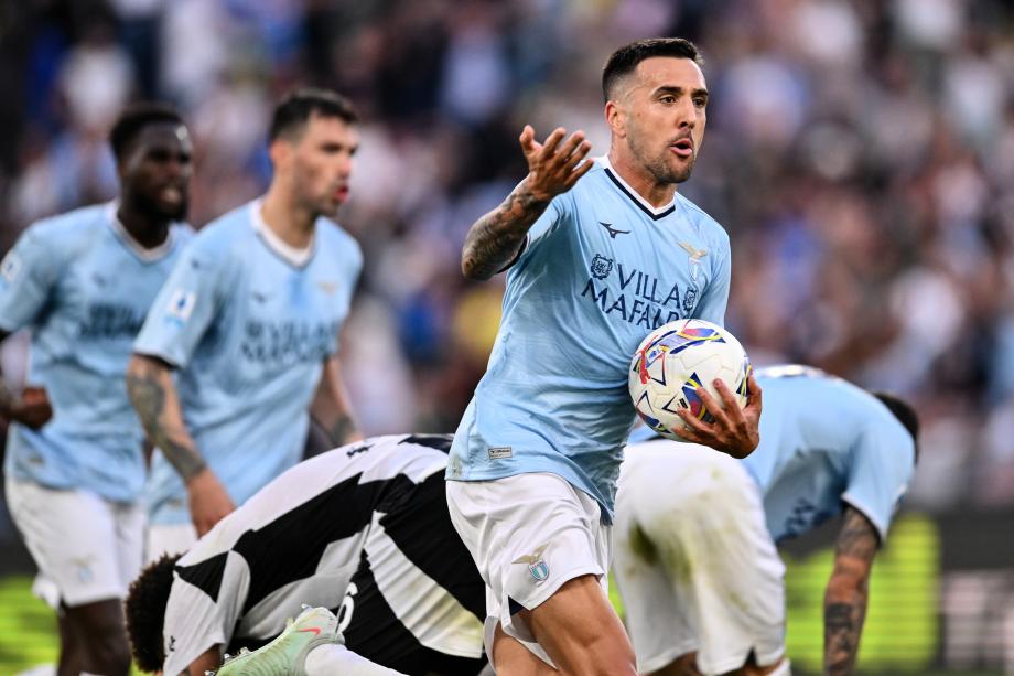 穆阿尼破门 十人尤文图斯1-1战平拉齐奥