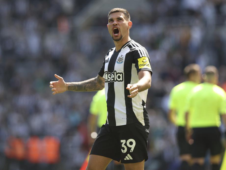 托纳利闪击吉马拉斯破门 十人切尔西0-2纽卡