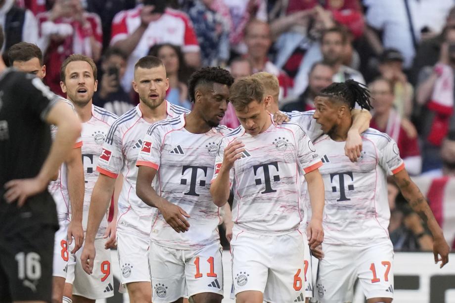 凯恩破门奥利塞传射 拜仁2-0门兴格拉德巴赫