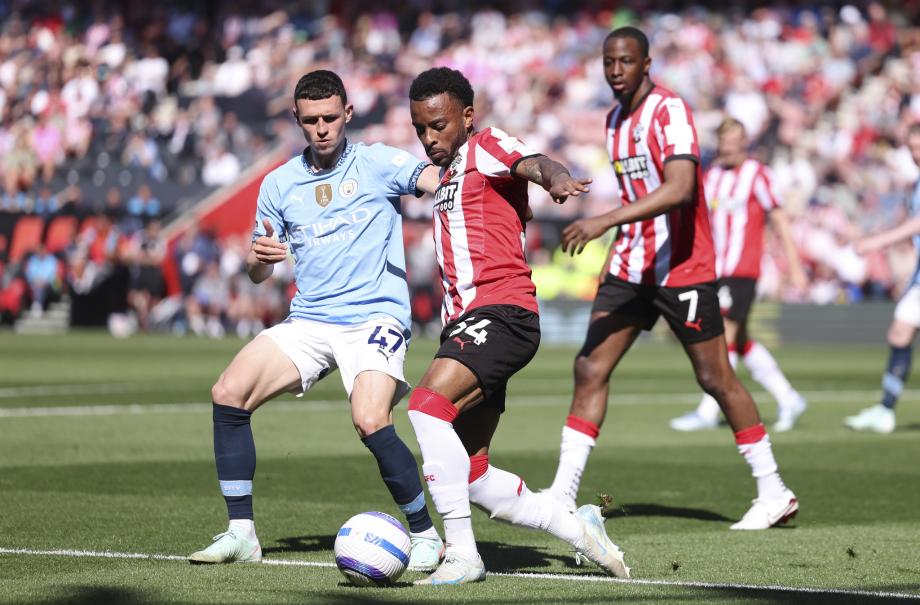 英超4连胜终结！曼城0-0遭副班长南安普敦逼平