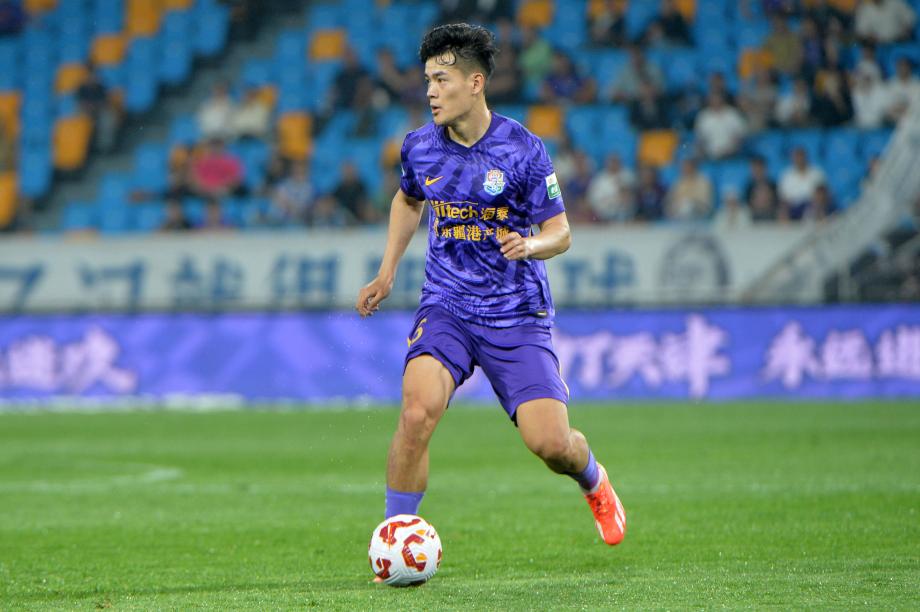 韩子龙挑射制胜 云南玉昆1-0客胜天津津门虎