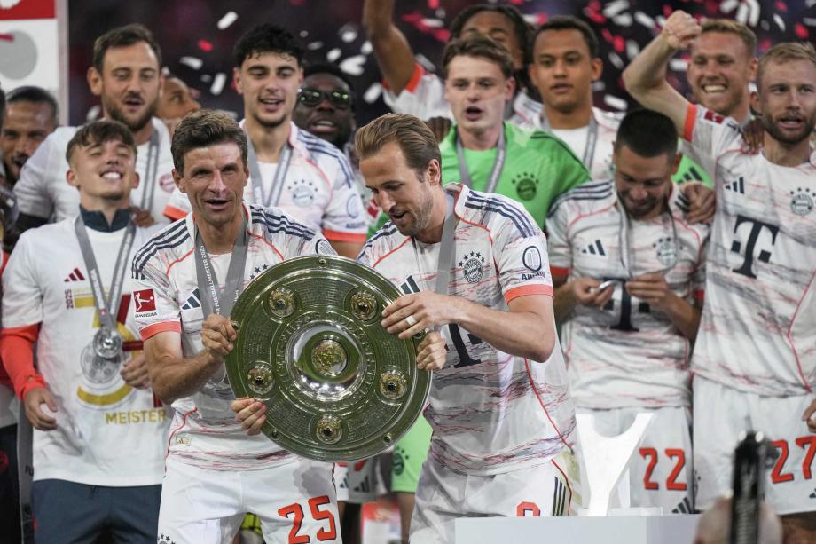 凯恩破门奥利塞传射 拜仁2-0门兴格拉德巴赫