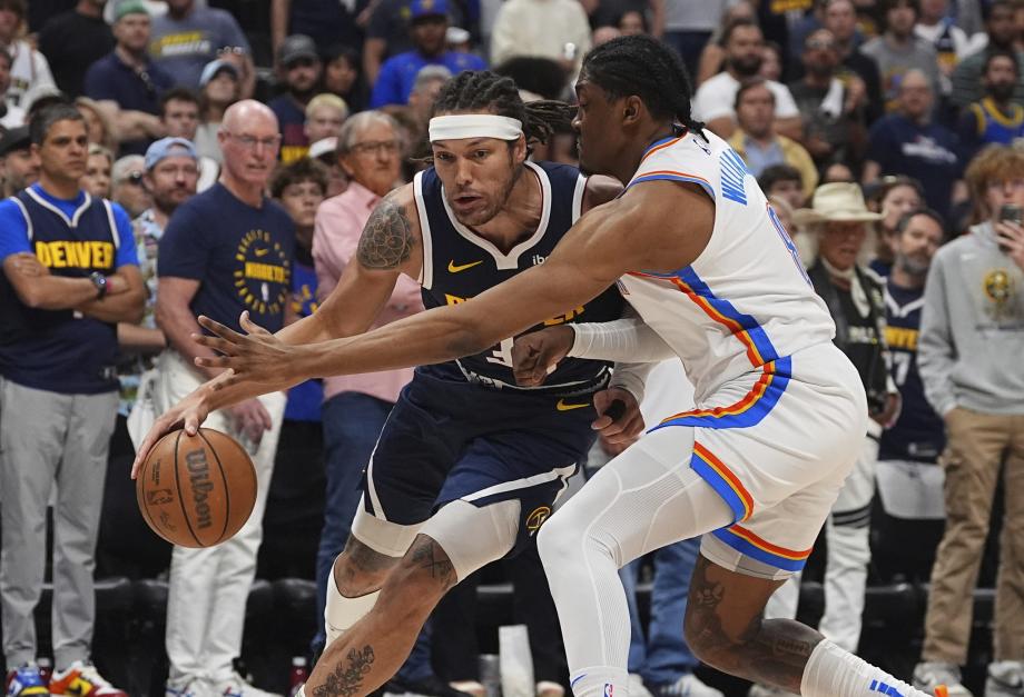 亚历山大25+6+6约基奇27分 雷霆客场力克掘金