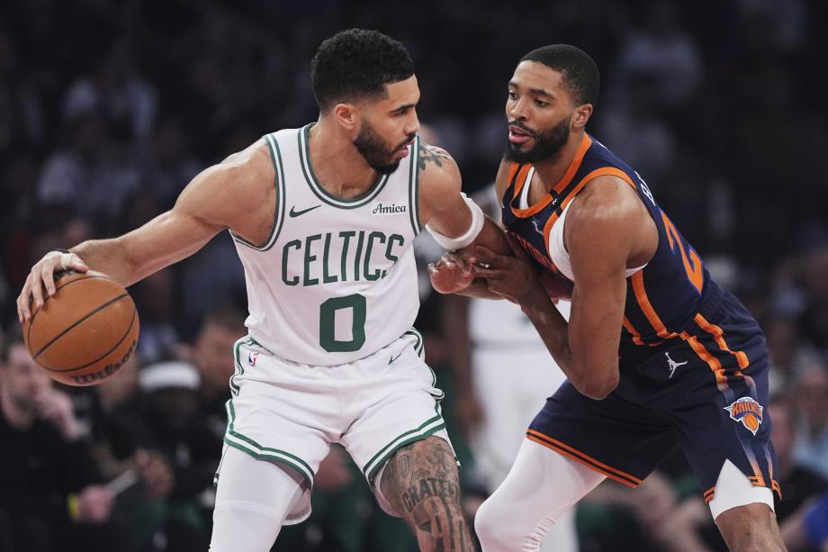 布伦森39+12塔图姆伤退 尼克斯逆转绿军夺赛点