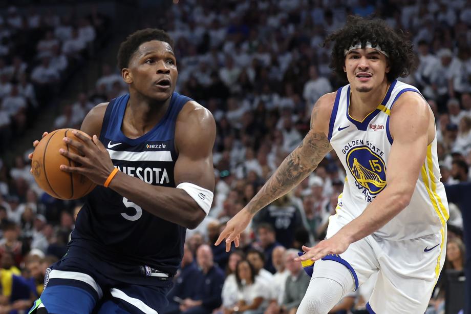 爱德华兹22+12巴特勒17分 森林狼淘汰勇士进西决