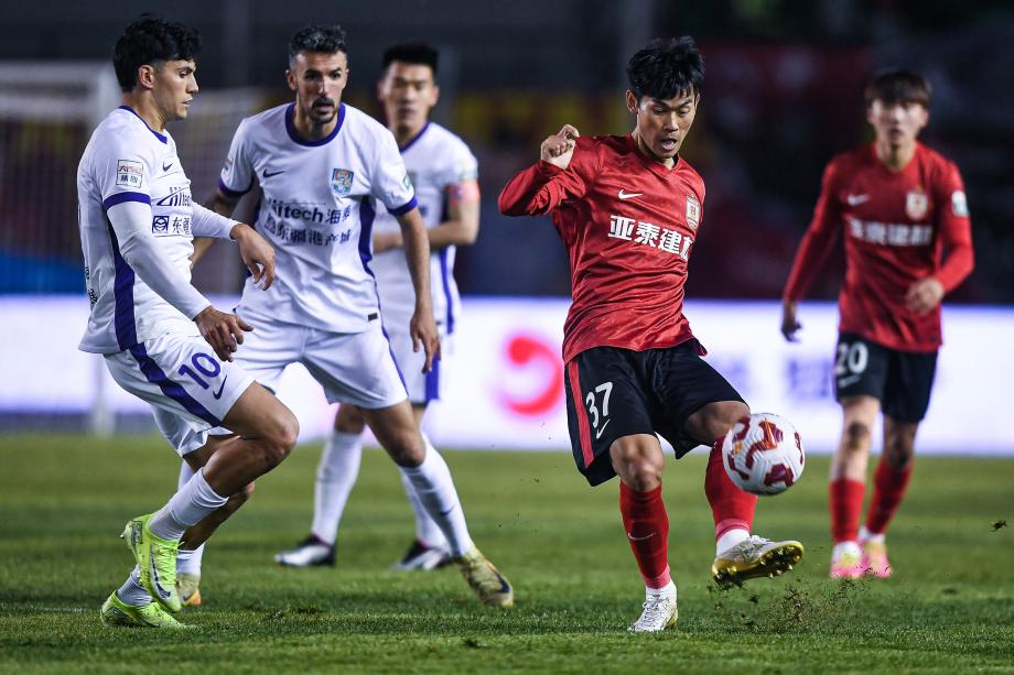 中超-谭龙破门基莱斯建功 津门虎2-1客胜长春亚泰