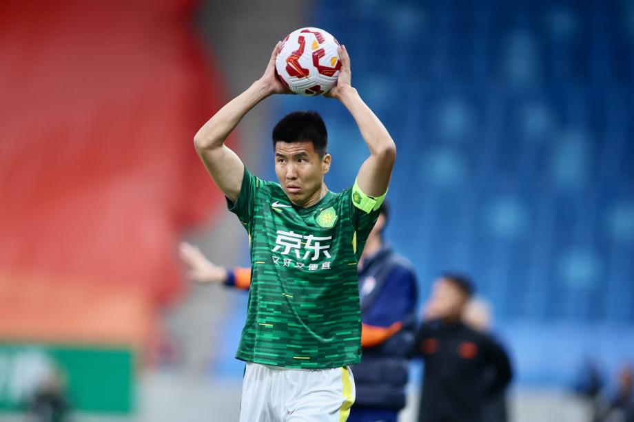 中超-林良铭破门刘军帅绝平 国安1-1海牛终结连胜