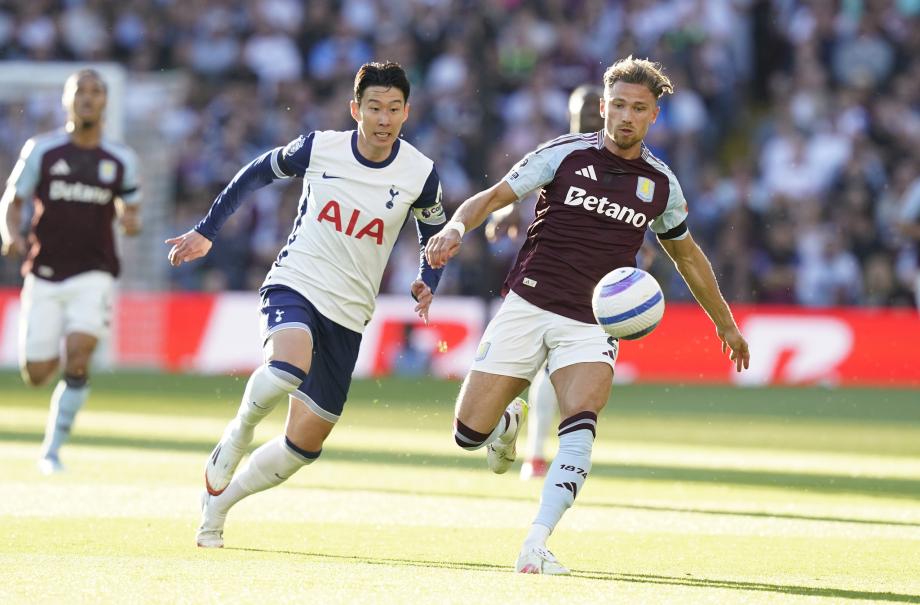 孔萨破门卡马拉建功 热刺0-2阿斯顿维拉六轮不胜