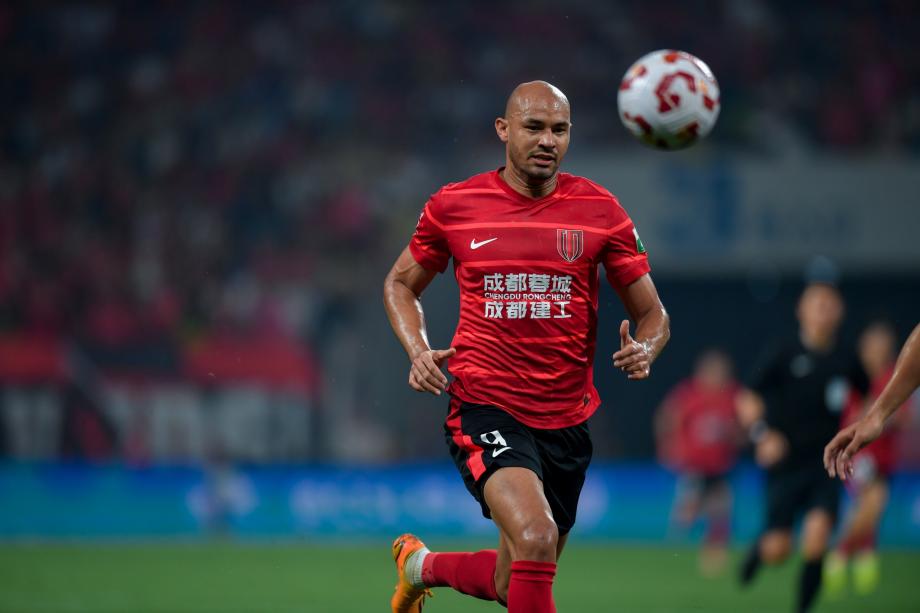 中超-费利佩破门罗穆洛失点 成都蓉城1-1西海岸