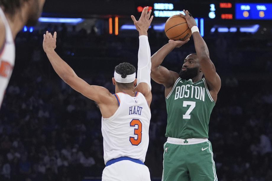 尼克斯38分大胜凯尔特人 总比分4-2晋级东部决赛