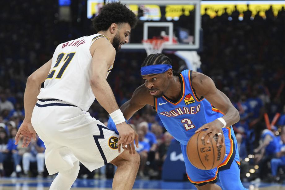 亚历山大35分约基奇20+9+7 雷霆大胜掘金