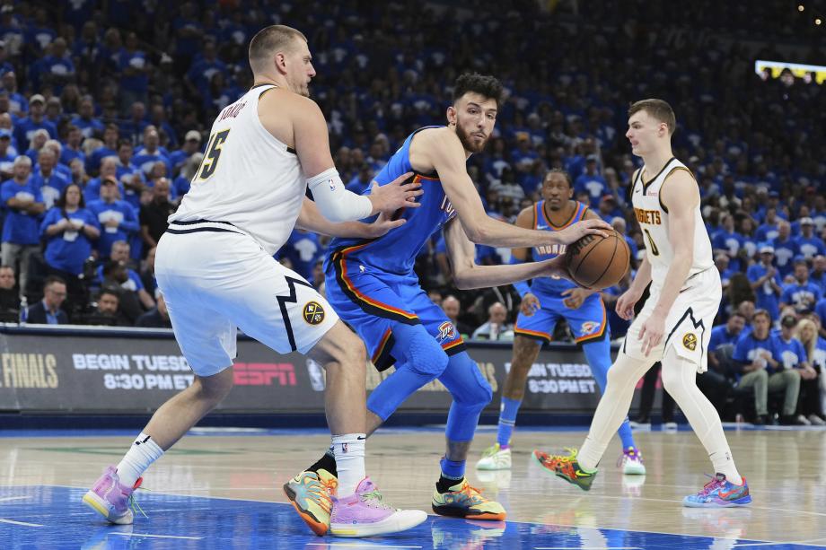 亚历山大35分约基奇20+9+7 雷霆大胜掘金