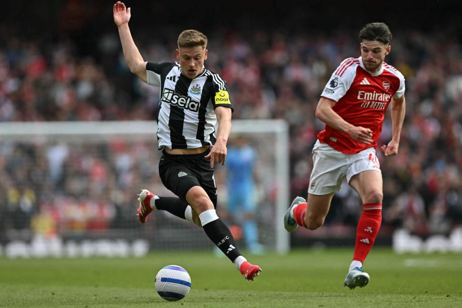 英超-阿森纳1-0纽卡斯尔锁定欧冠资格