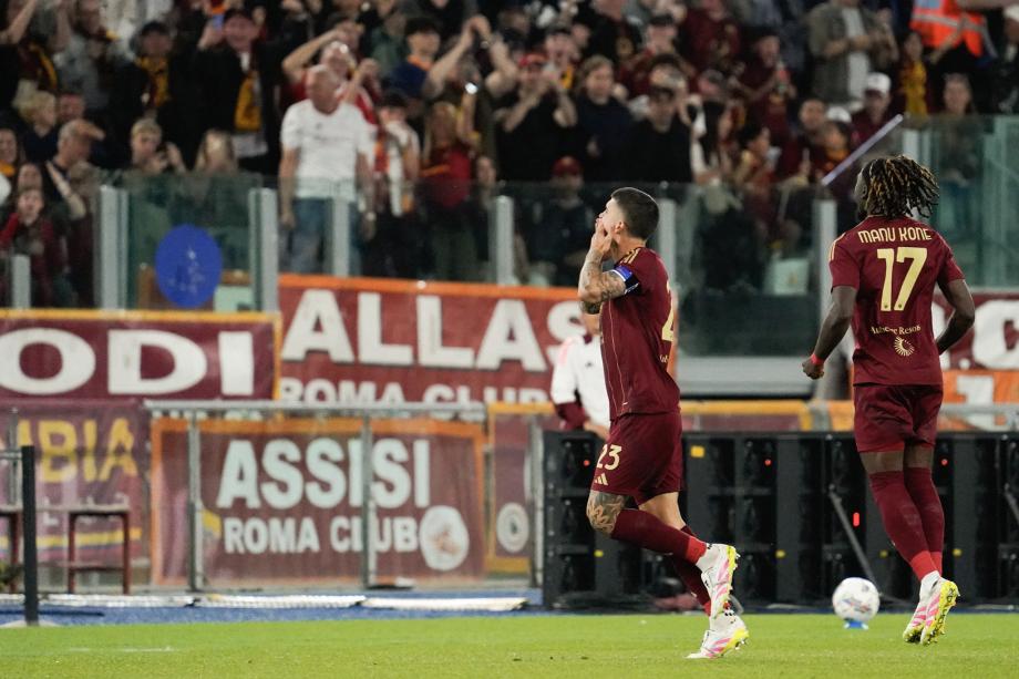 希门尼斯红牌 10人米兰1-3罗马无缘欧战