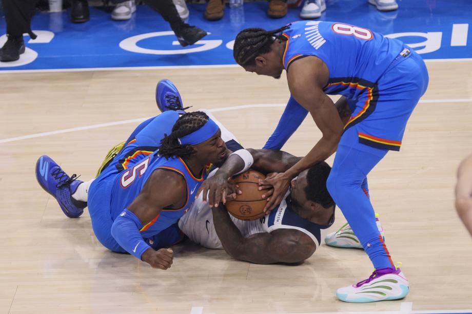 亚历山大38分爱德华兹32+9 雷霆再胜森林狼