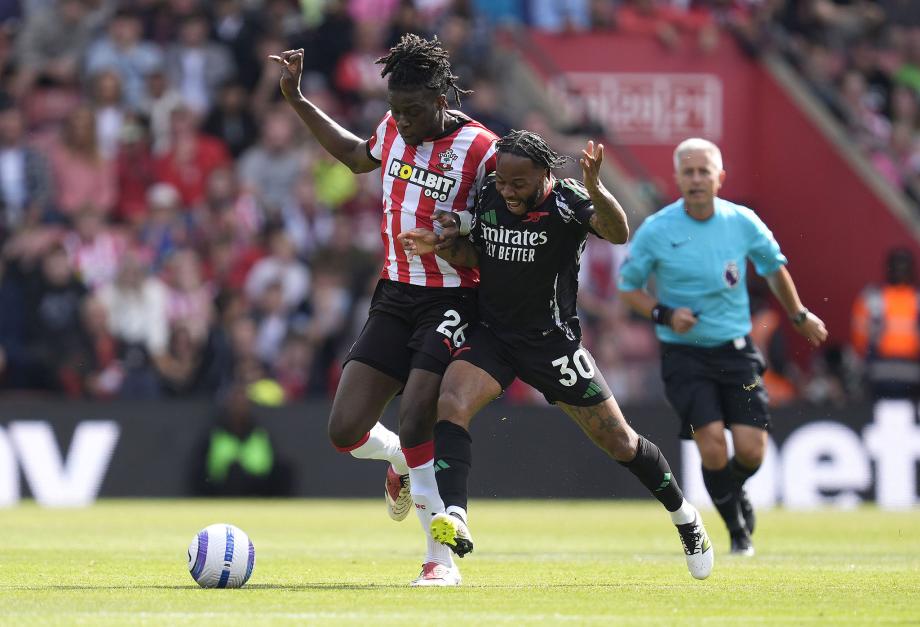 英超-厄德高绝杀 阿森纳2-1南安普顿亚军收官