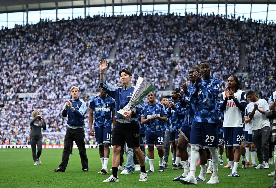 热刺1-4布莱顿 热刺赛季末7轮不胜欧联夺冠踢欧冠