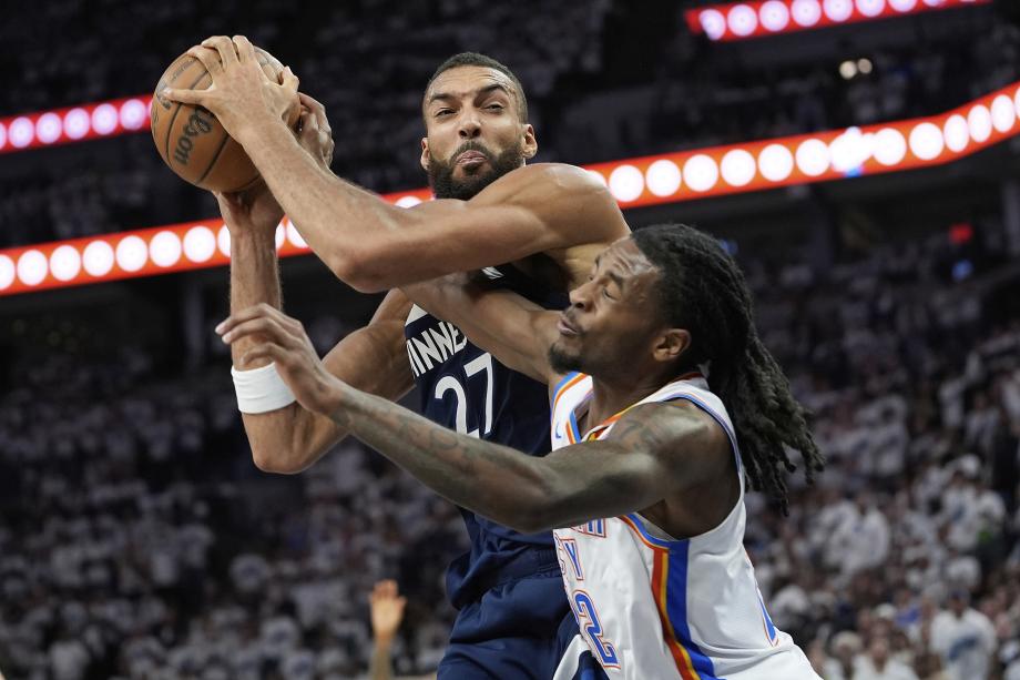 SGA40+10爱德华兹16分 雷霆险胜森林狼总分3-1