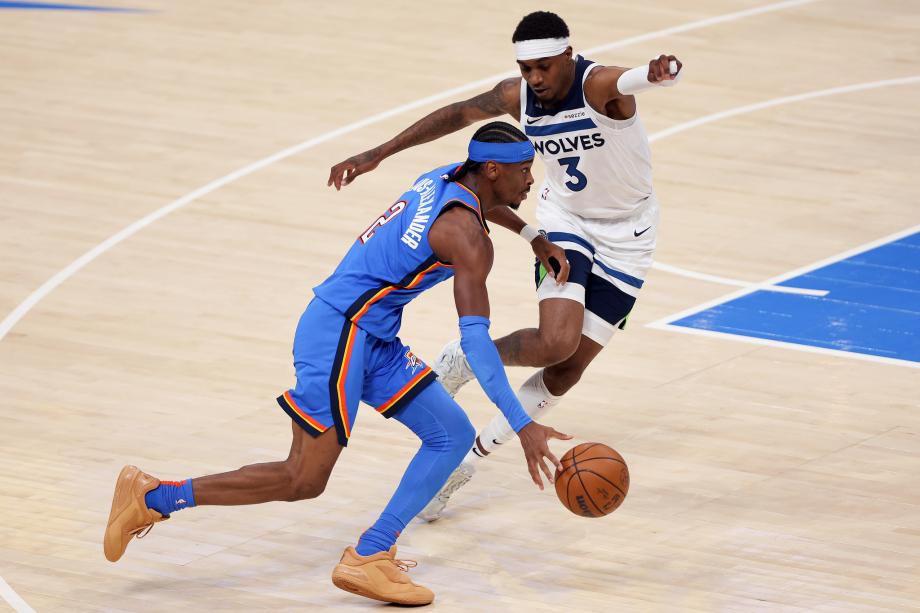 亚历山大34+7+8 雷霆大胜森林狼晋级总决赛