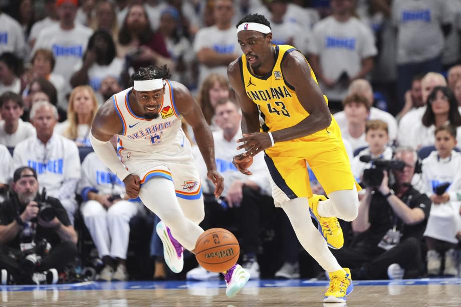 哈利伯顿0.3秒准绝杀 步行者逆转雷霆总决赛开门红