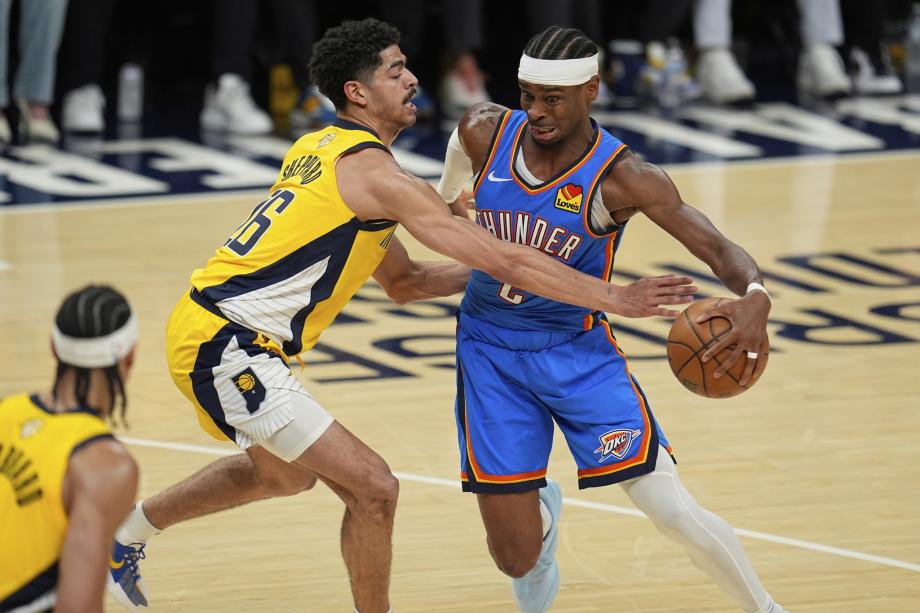 哈利伯顿22+9+11亚历山大24分 步行者胜雷霆