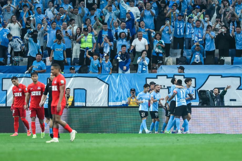 马莱莱助攻朱鹏宇破门 大连英博击败梅州客家