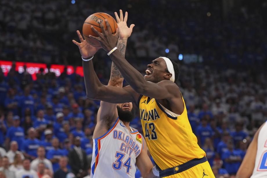 亚历山大31+10 雷霆力克步行者3-2夺总冠军点