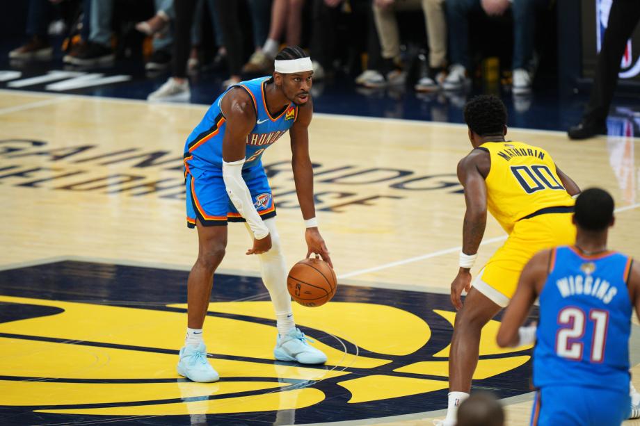 NBA总决赛抢七来了！步行者大胜雷霆 总比分3-3