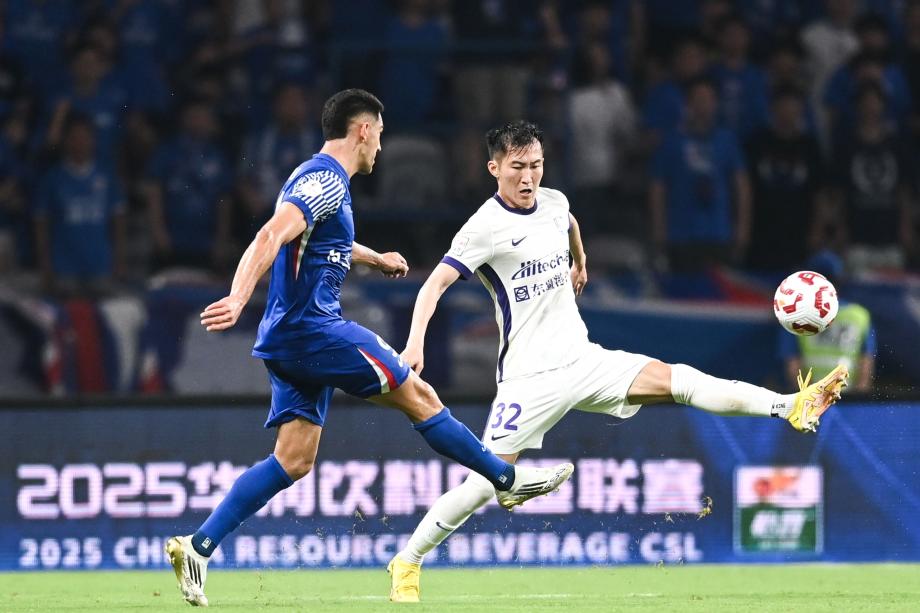 中超-蒋圣龙陈晋一破门 申花3-0津门虎