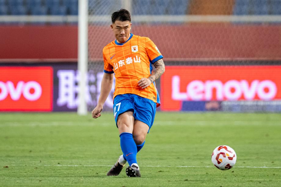 中超-泽卡梅开二度 泰山3-1三镇结束两连败