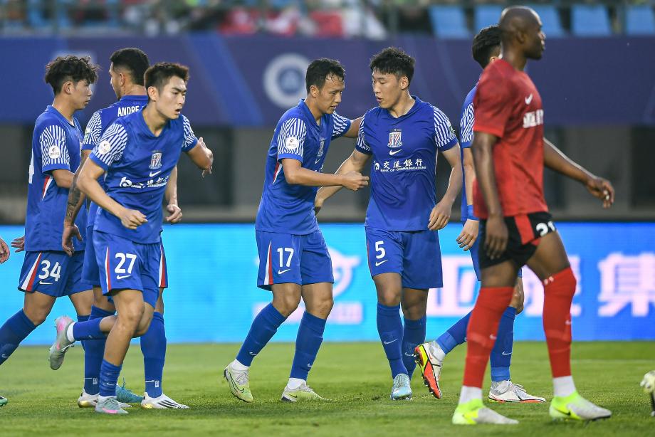 中超-特谢拉破门谭龙建功 上海申花2-1长春亚泰