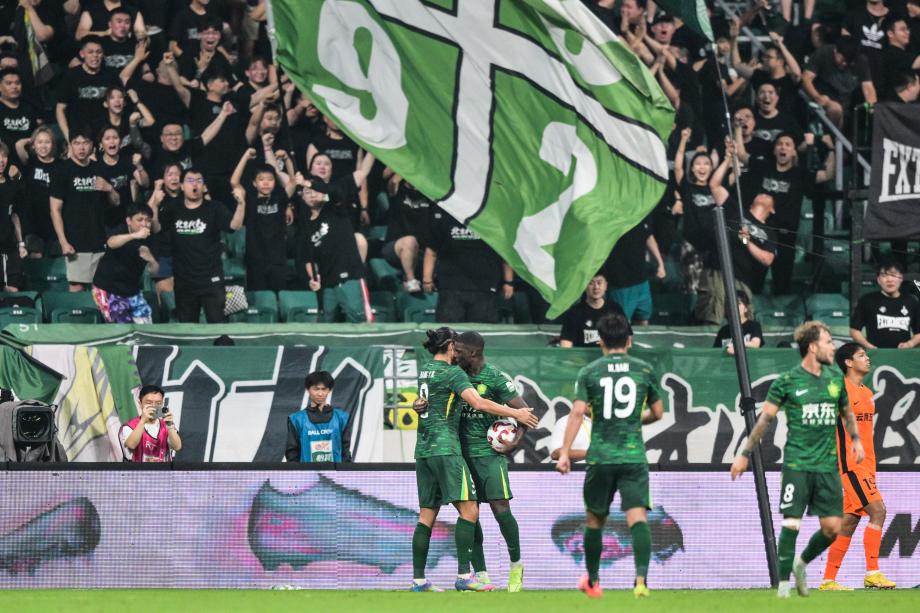 张玉宁替补助攻+造点 北京国安胜云南玉昆