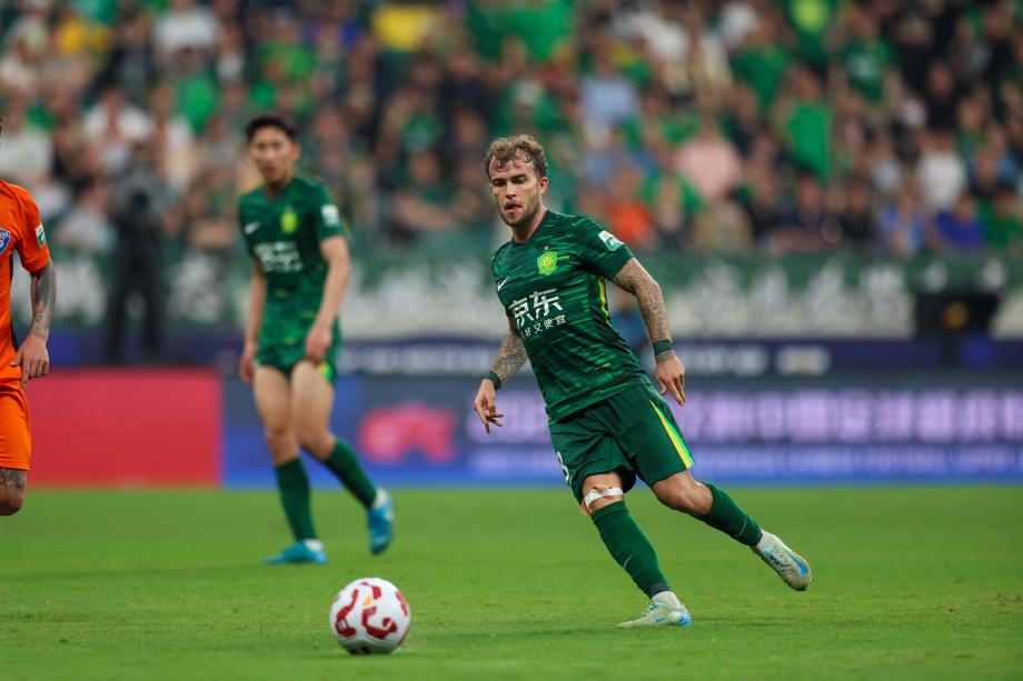 张玉宁替补助攻+造点 北京国安胜云南玉昆