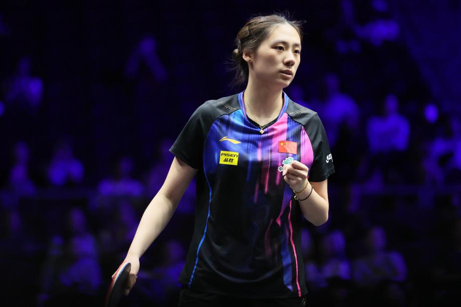 [图]陈熠4-3早田希娜WTT美国大满贯女单四强