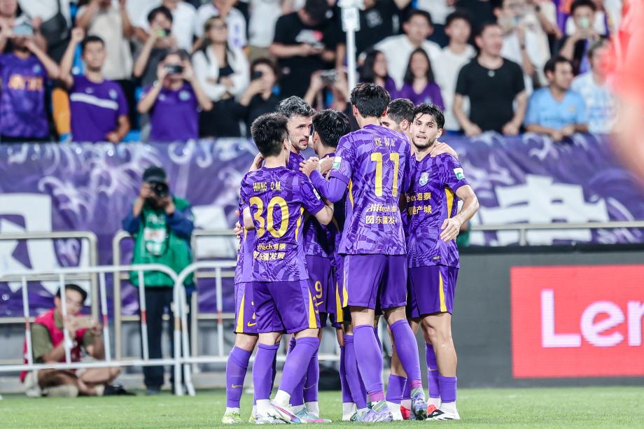 阿代米王秋明进球 天津津门虎击败成都蓉城